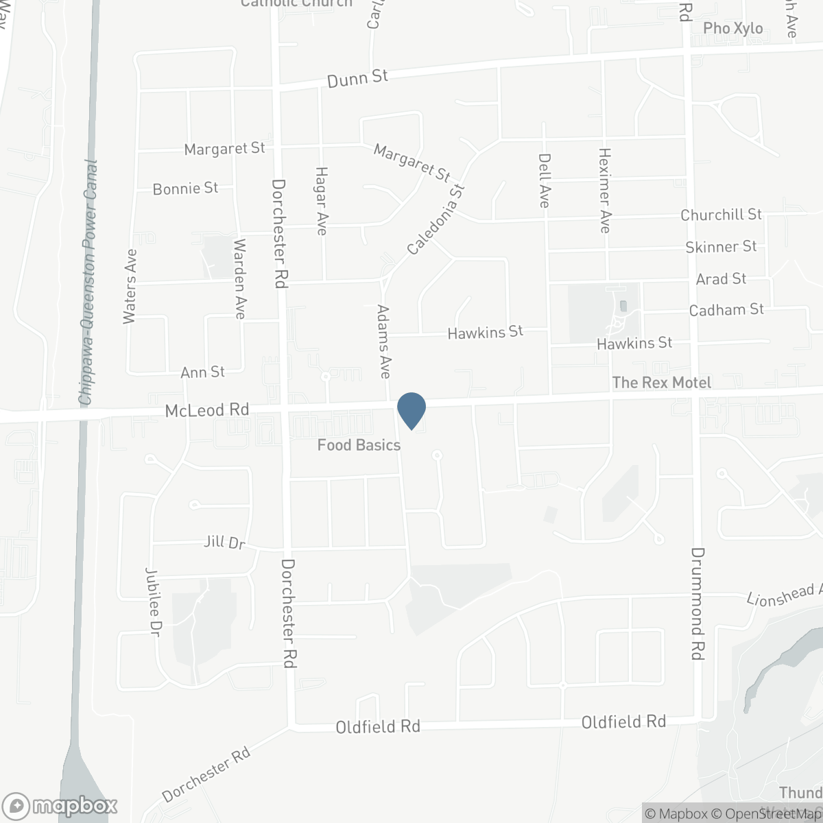 6680 MCLEOD Road, Niagara Falls, Ontario L2G 3G5